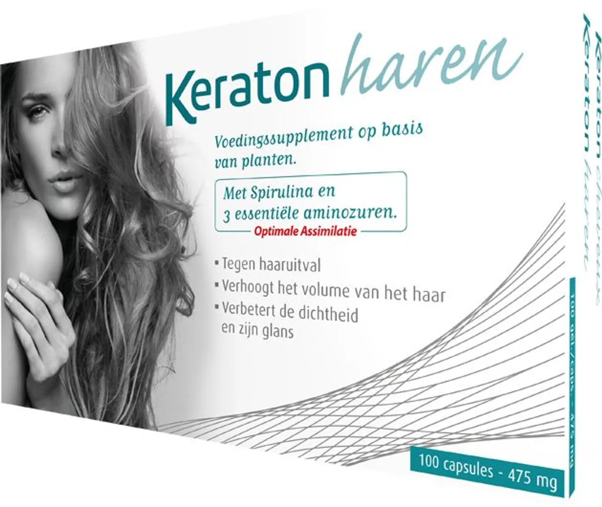Keraton 100 Capsules