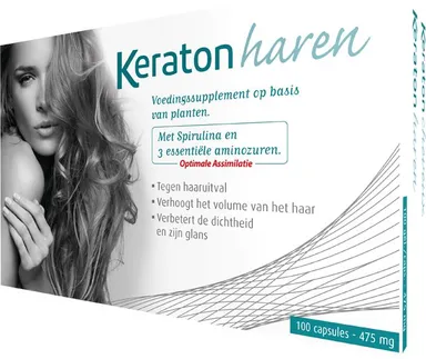 Keraton 100 Capsules