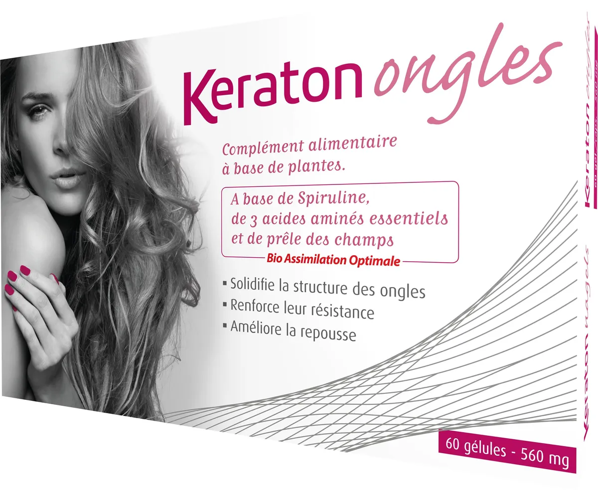 Keraton Special Ongles 60 Capsules
