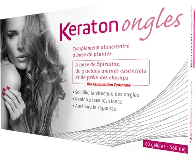 Keraton Special Ongles 60 Capsules