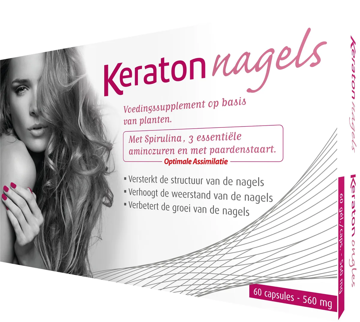 Keraton Speciaal Nagels 60 Capsules