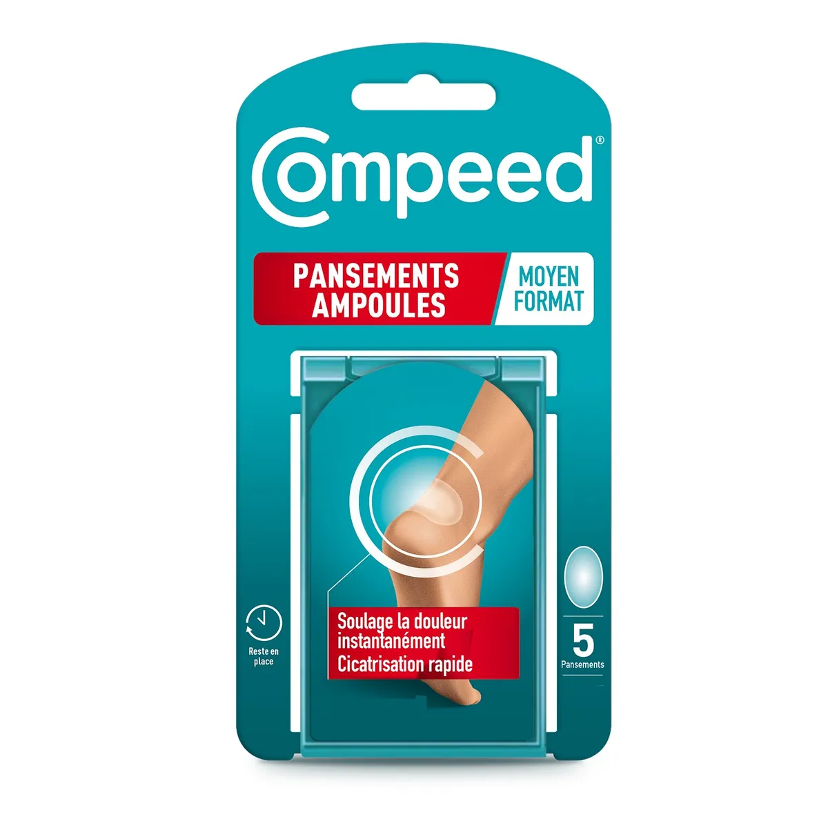 Compeed Pansement Ampoules Medium 5
