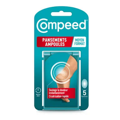 Compeed Pansement Ampoules Medium 5