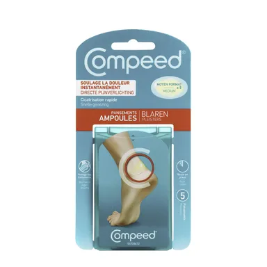 Compeed blarenpleister Medium 5