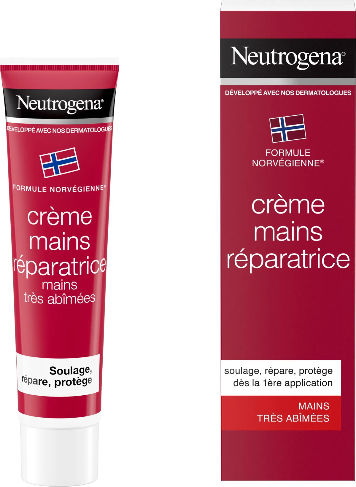 Neutrogena Noorse Formule Balsem voor Gekloofde en Gebarsten Handen 15ml