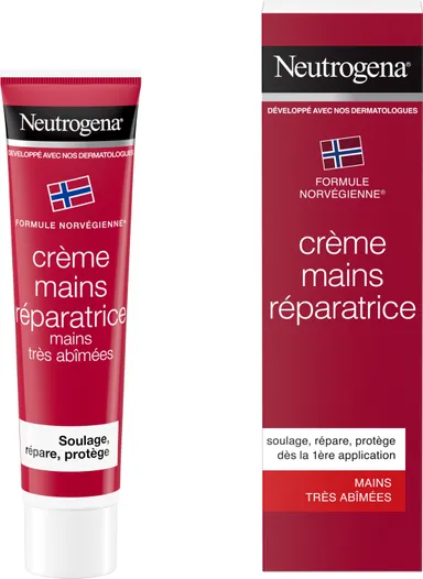 Neutrogena Noorse Formule Balsem voor Gekloofde en Gebarsten Handen 15ml