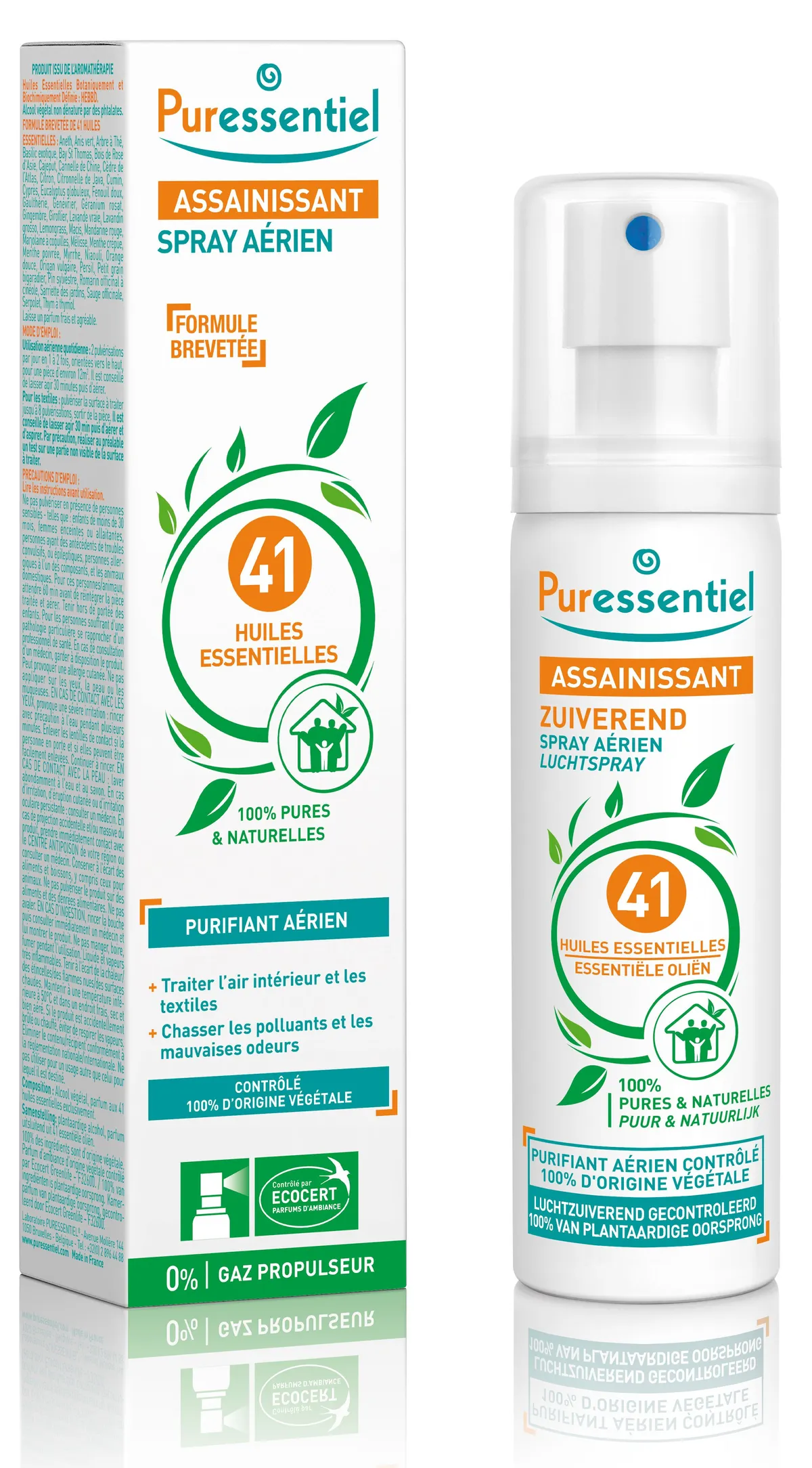 Puressentiel Spray Assainissant 75ml