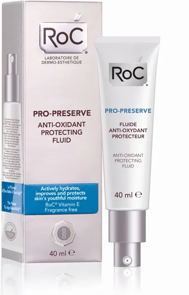 RoC Pro-Preserve Fluide Anti-Oxydant Protecteur 40ml IP30