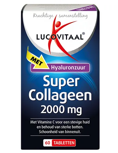 Lucovitaal Super Collageen 2000 mg 60 Tabletten
