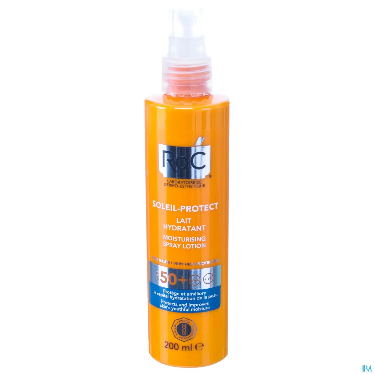 RoC Soleil-protect Hydraterende Melk IP50+ 200ml