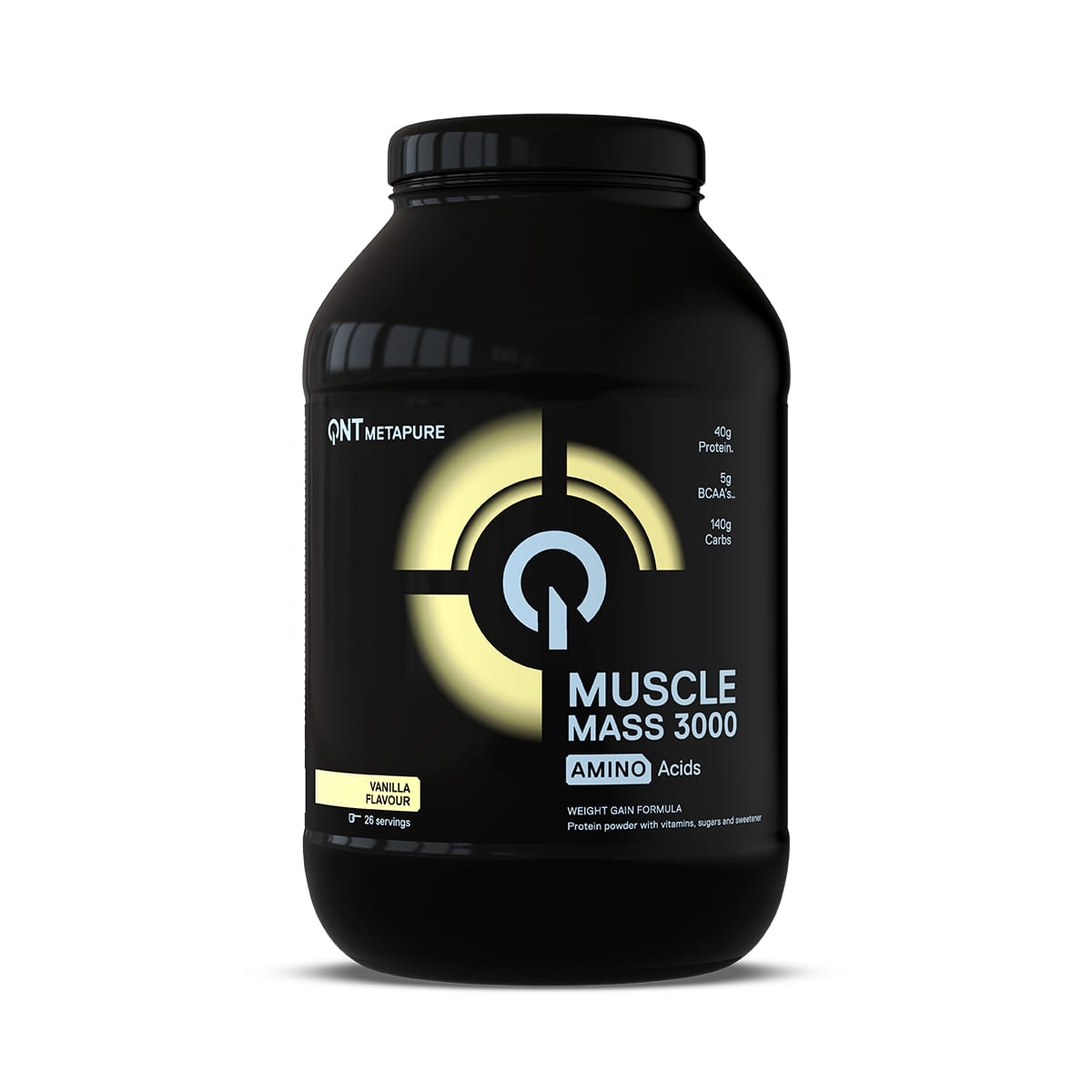 QNT 3000 Muscle Mass Vanilla 1,3kg - QNT