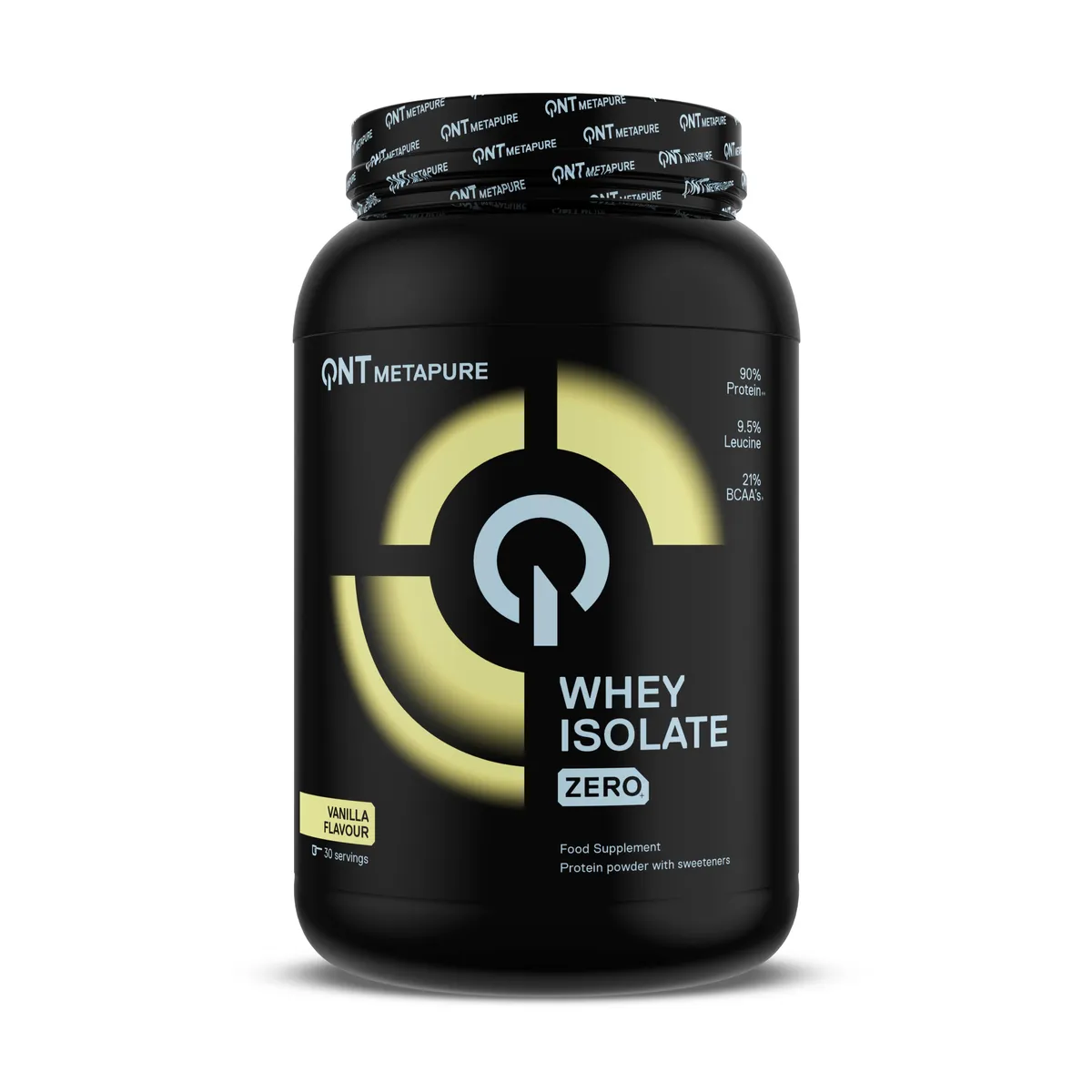 QNT Metapure Zero Carb Vanilla 908 g