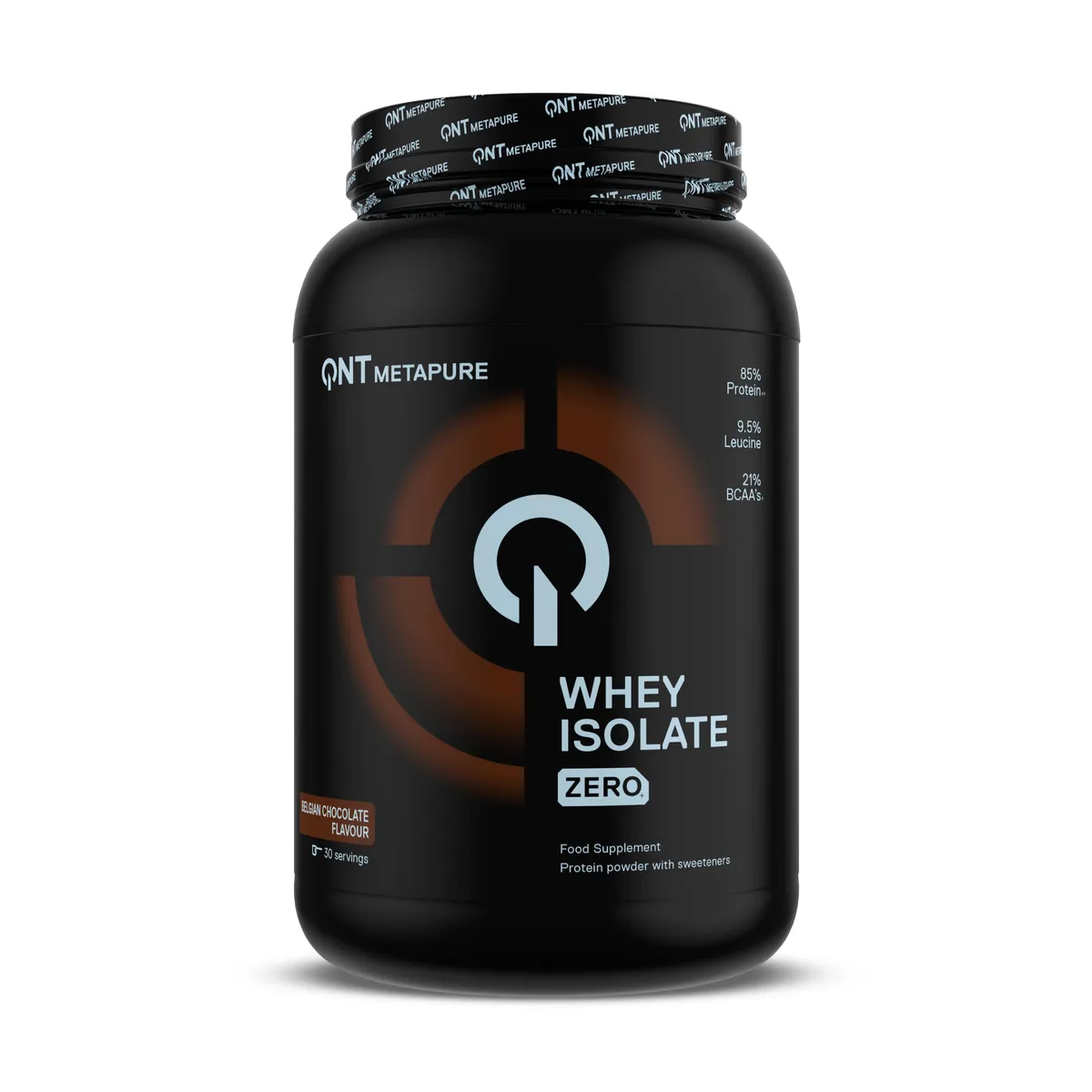 QNT Metapure Zero Carb Belgian Chocolate 908g