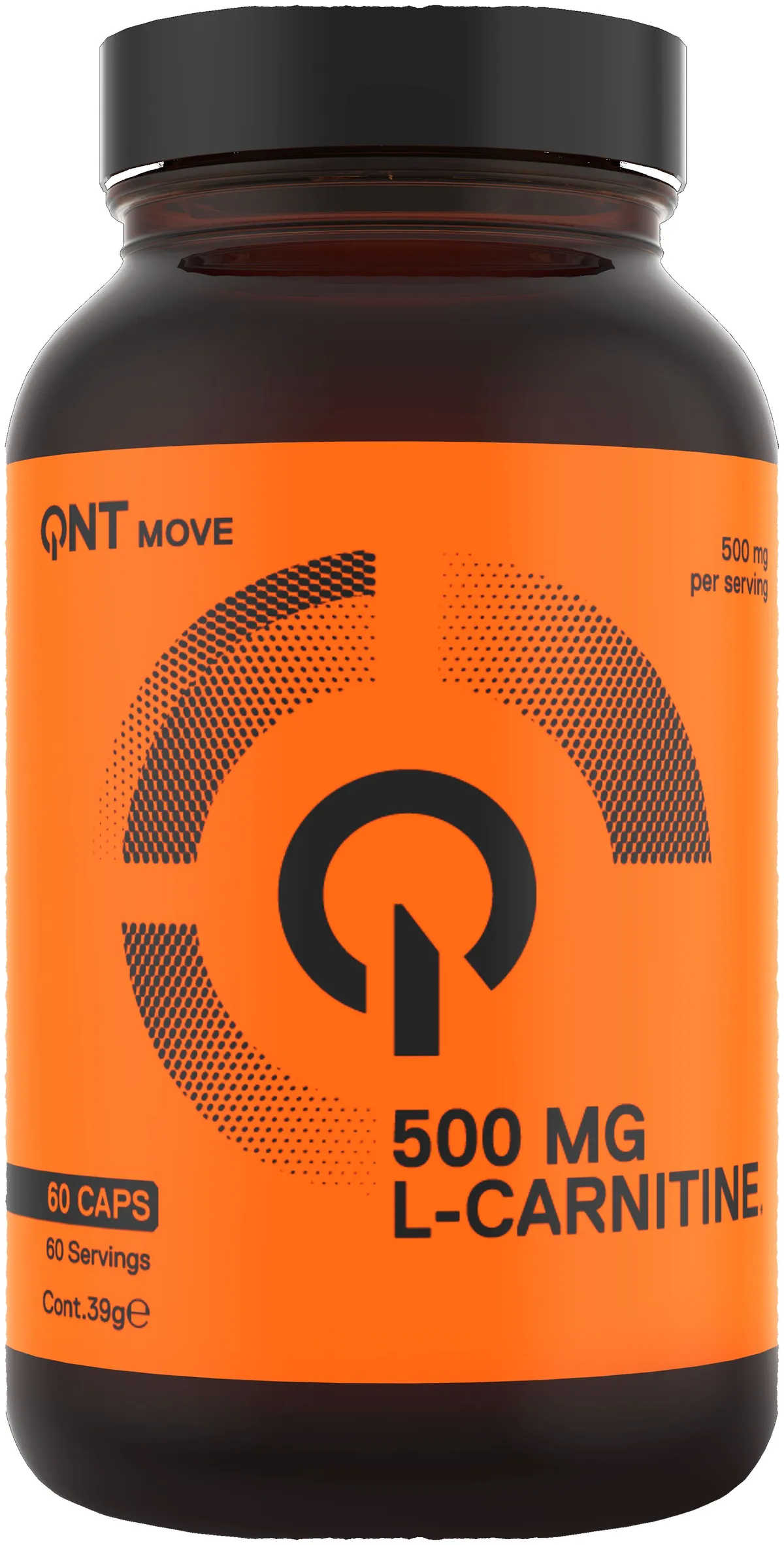 QNT L-carnitine 60 Capsules