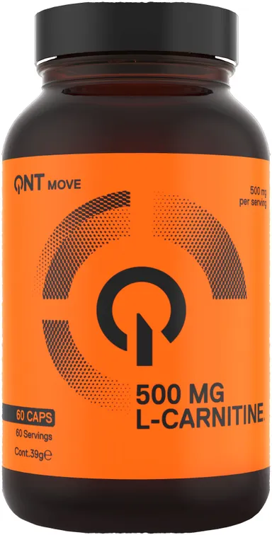 QNT L-carnitine 60 Capsules