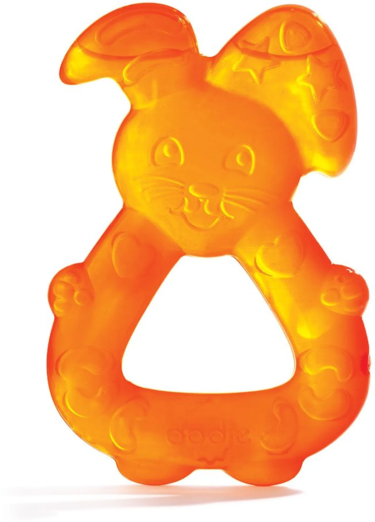 Dodie Anneau Dentition Refrigere Lapin Orange