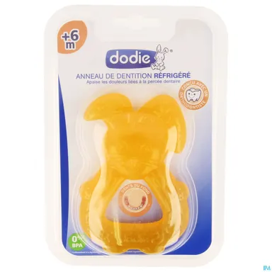 Dodie Gekoelde Bijtring Oranje Konijn