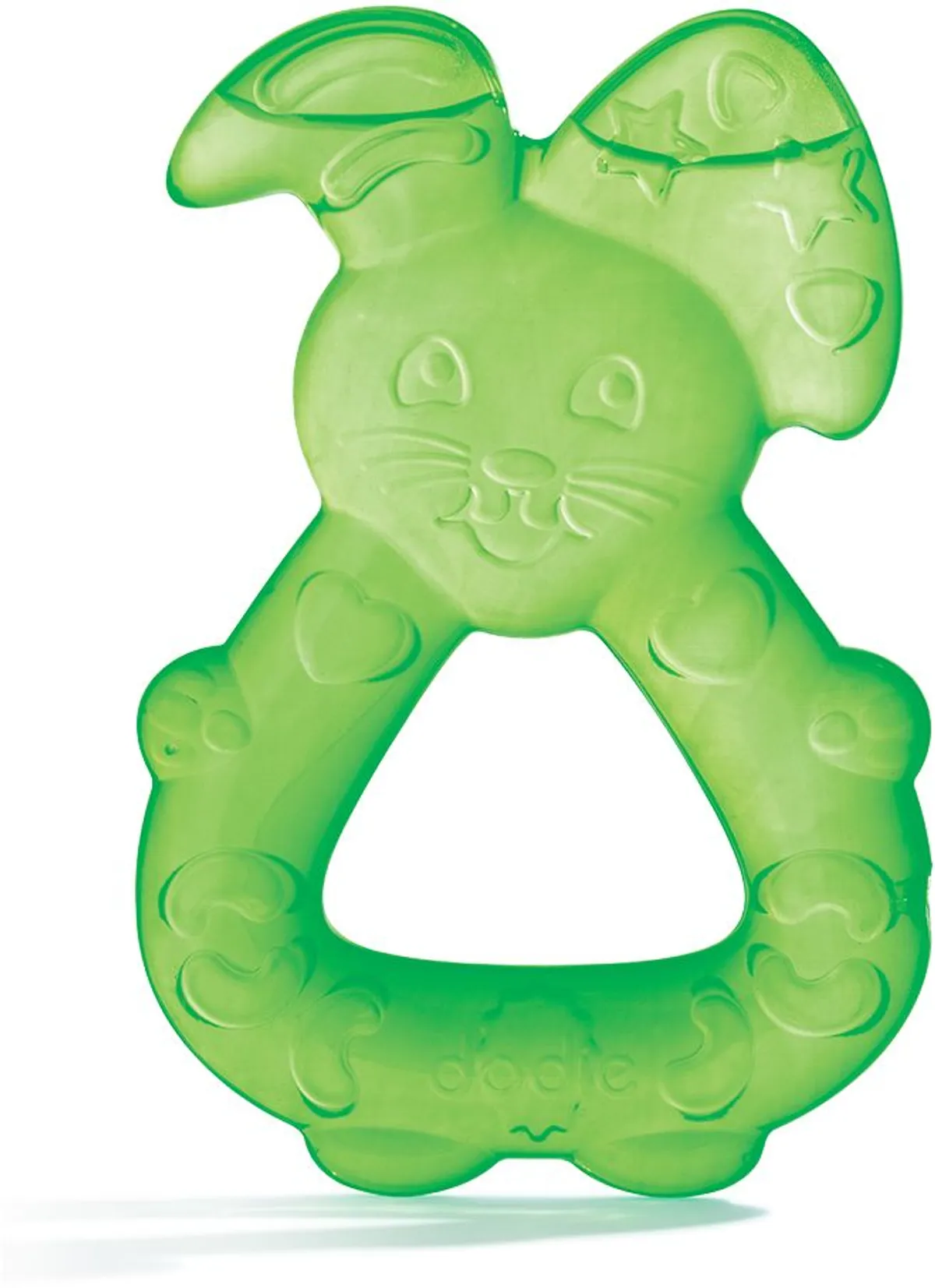 Dodie Anneau Dentition Refrigere Lapin Vert