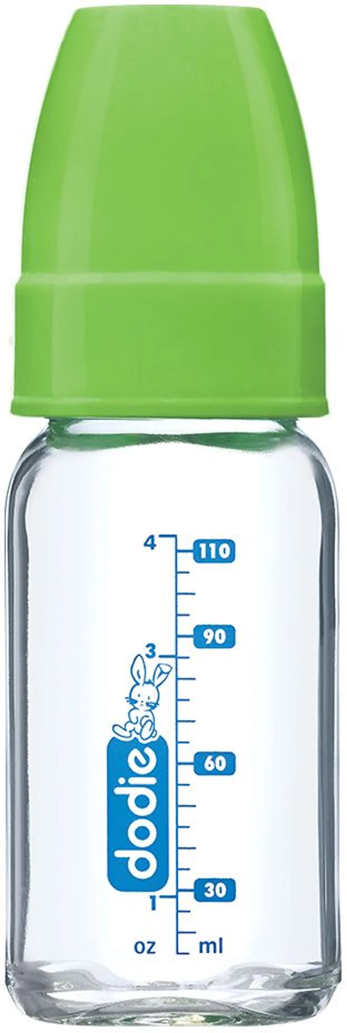 Dodie Biberon Verre Col Etroit (Vert) 120ml