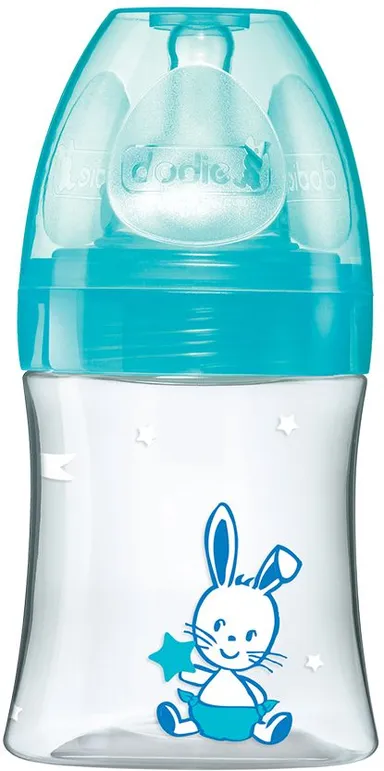 Dodie Biberon Initiation+ Tétine Debit 1 (Décor) 150ml