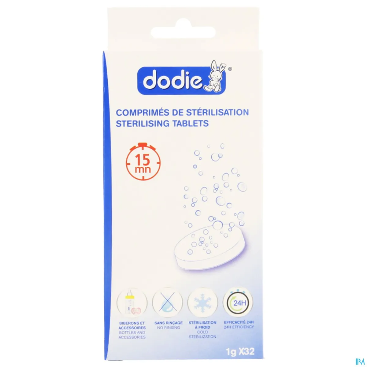Dodie 32 Sterilisatietabletten