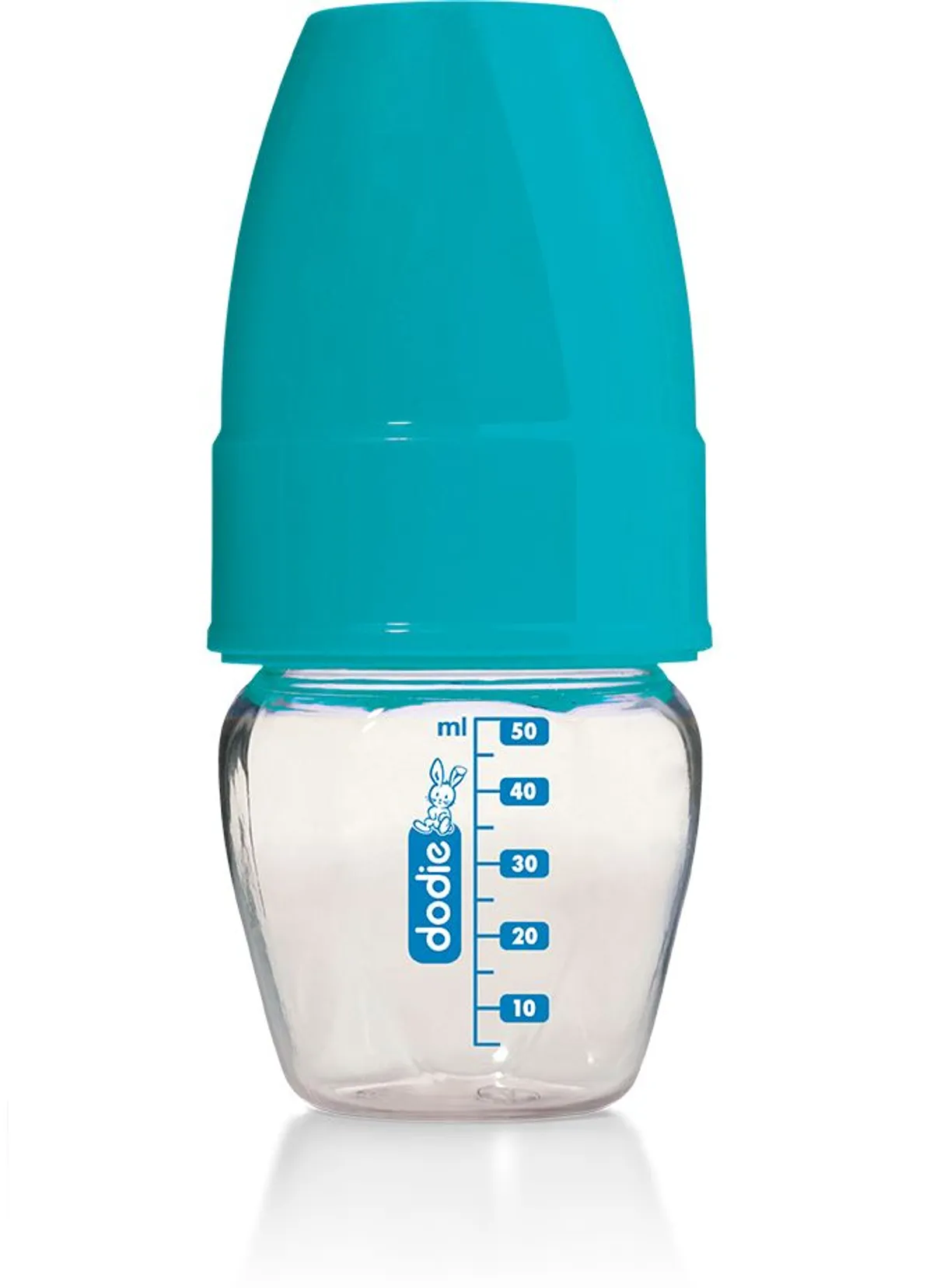 Dodie MicroBiberon Smalle Hals (Lagoon) 50ml