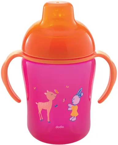 Dodie Tasse Apprentissage Rose 2ieme Age 300ml