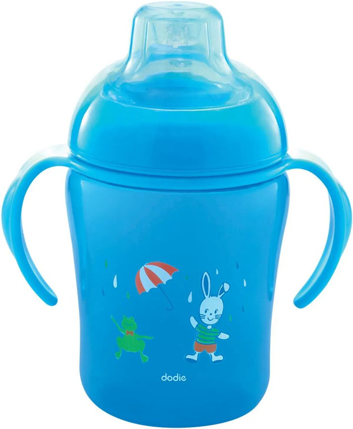 Dodie Oefenbeker Blauw 2de Leeftijd 300ml