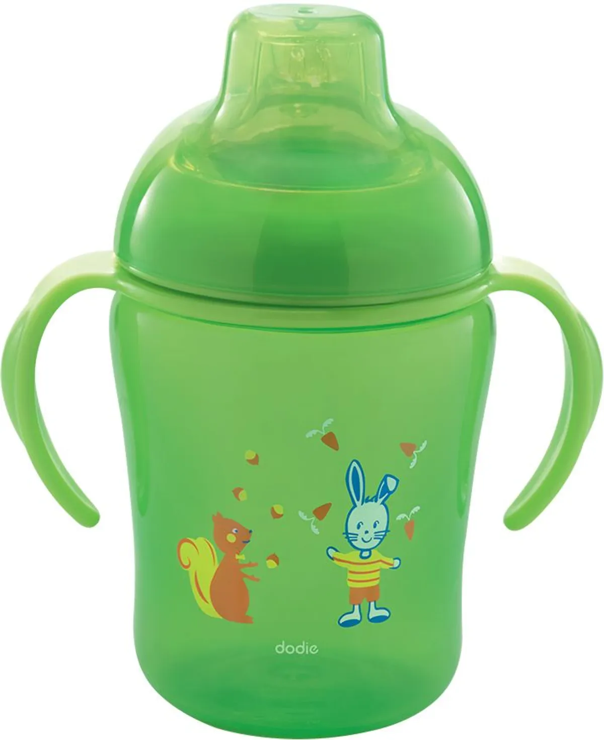 Dodie Oefenbeker Groen 2de Leeftijd 300ml