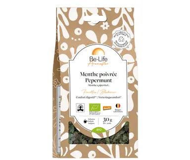 Aromaflor Pepermunt Bio Be Life 30g