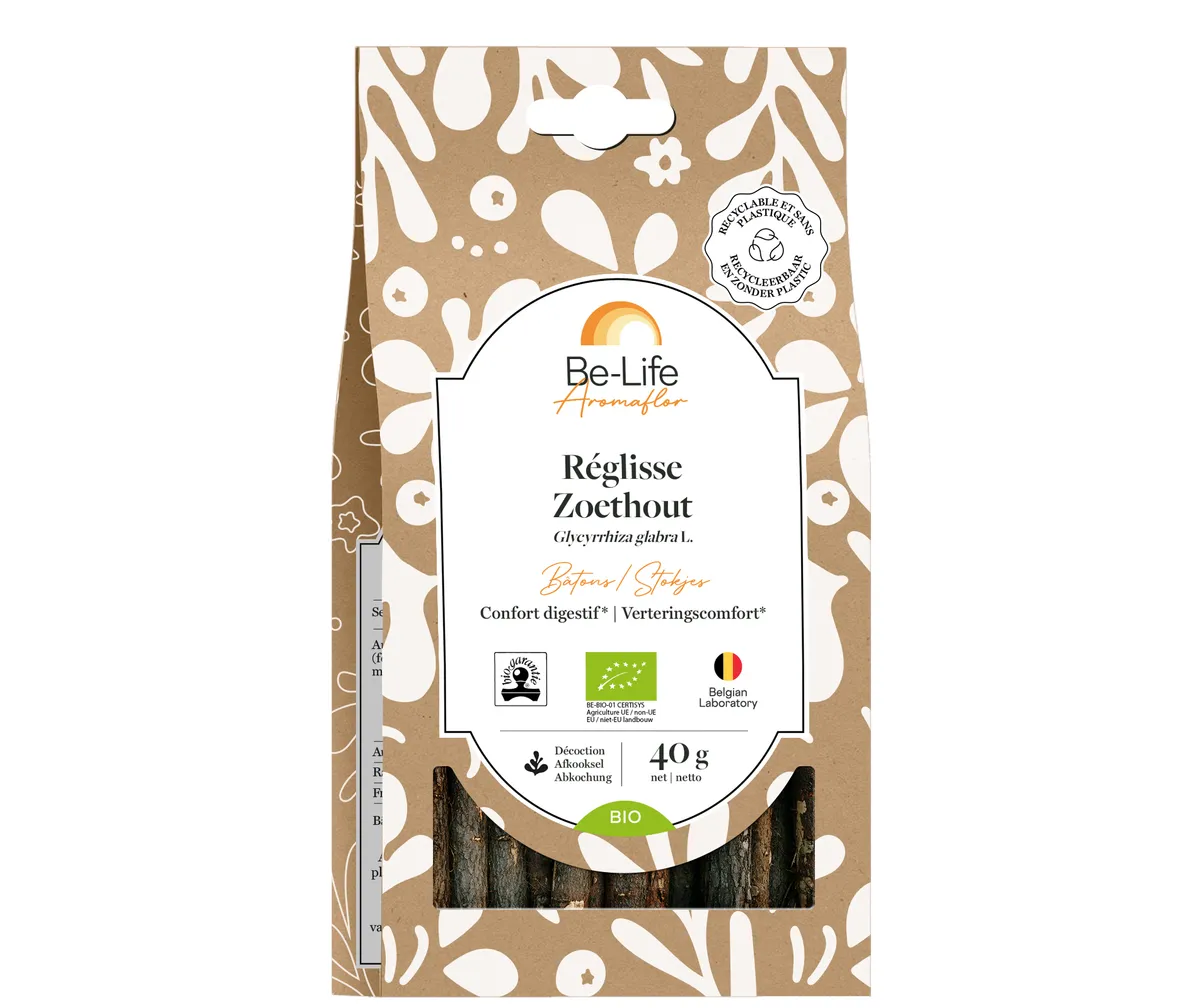 Aromaflor Réglisse Bio (Bâton) 40g