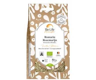 Aromaflor Rozemarijn Bio Be Life80g