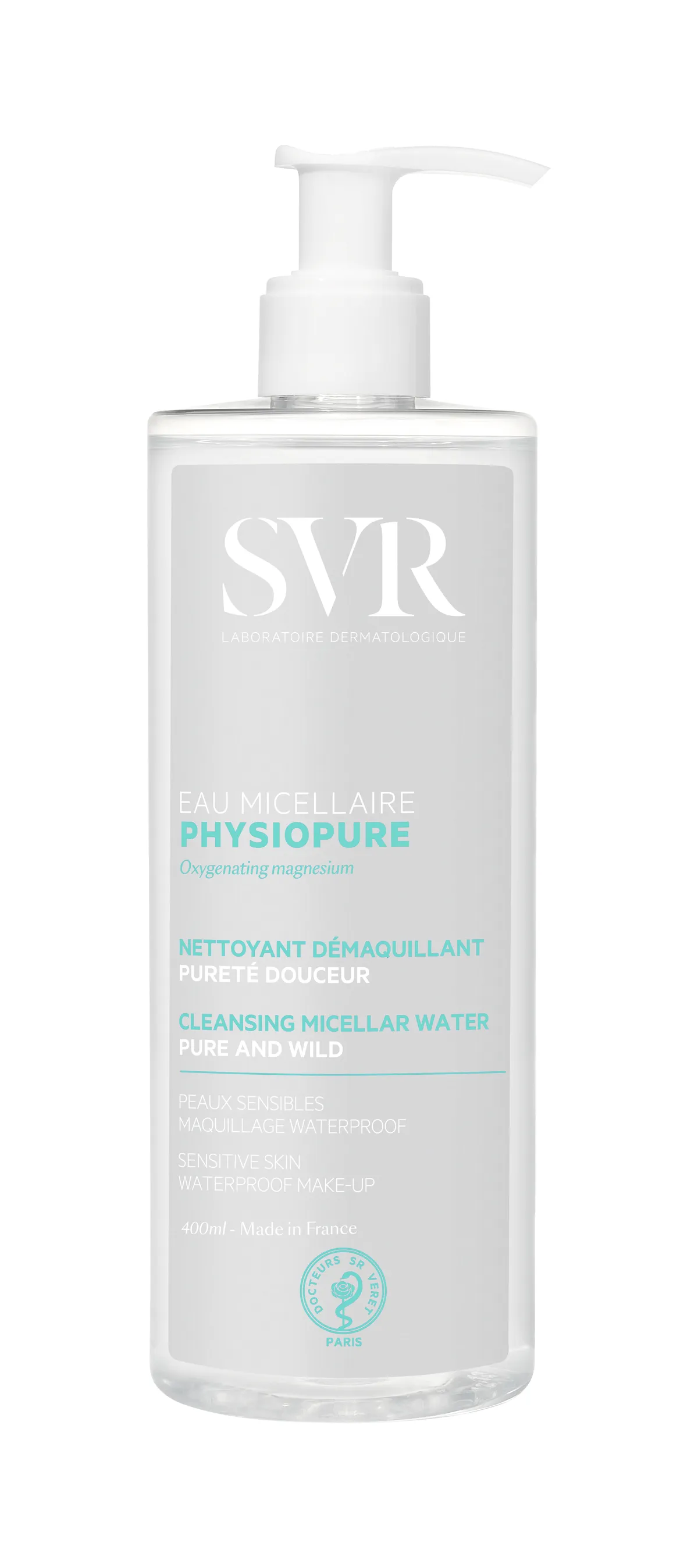 SVR Physiopure Eau Micellaire 400ml
