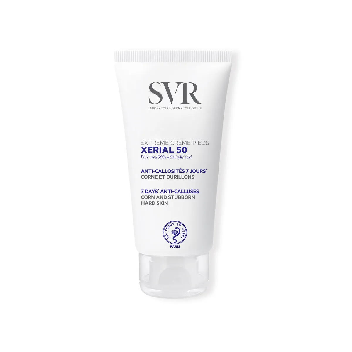 SVR Xerial 50 Extrème Crème Pieds 50ml