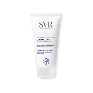 SVR Xerial 50 Extreem Voetcrème 50ml