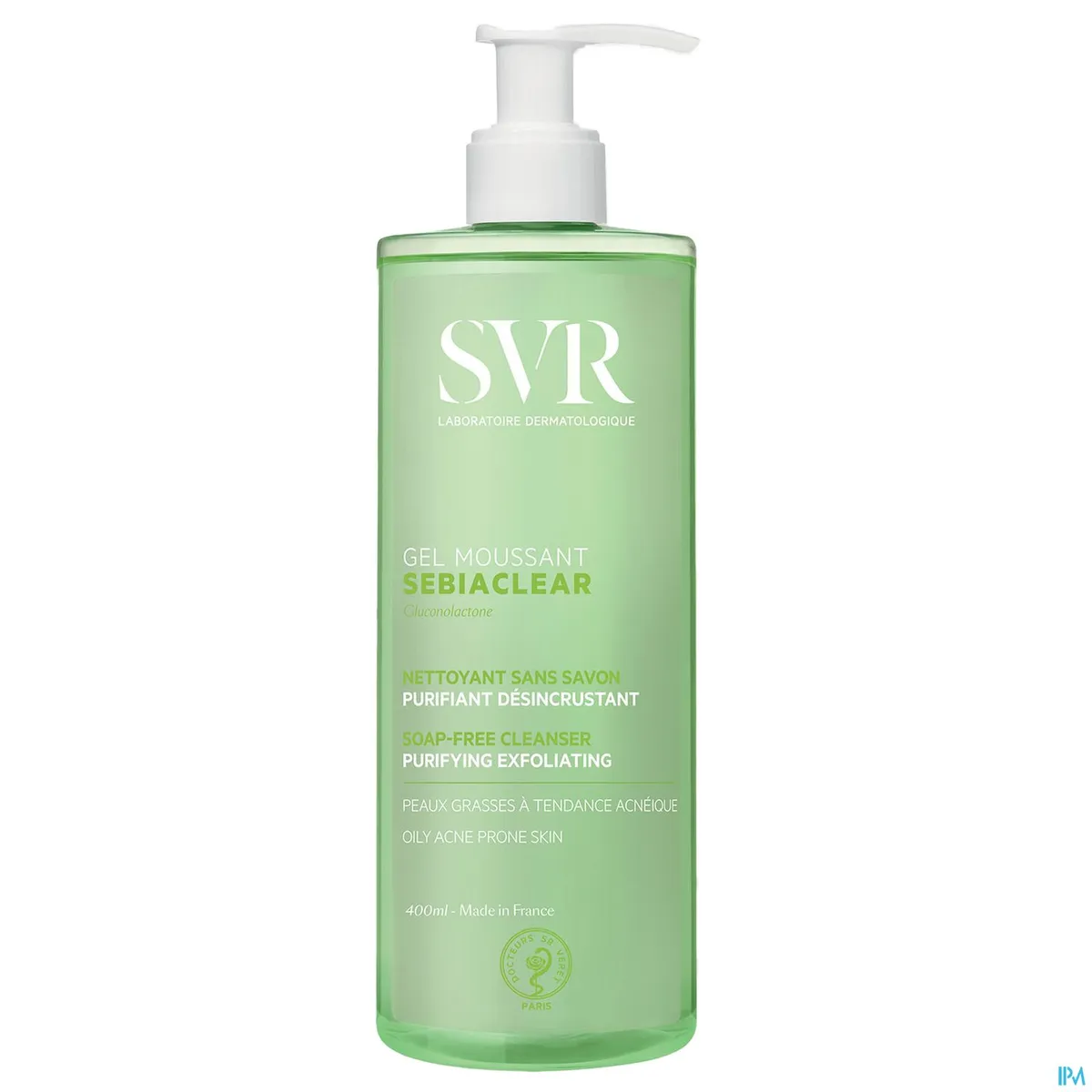 SVR Sebiaclear Schuimende Gel 400ml