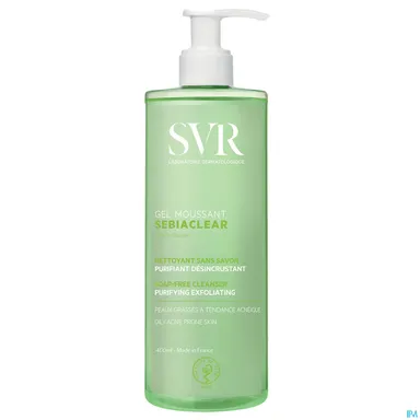 SVR Sebiaclear Schuimende Gel 400ml