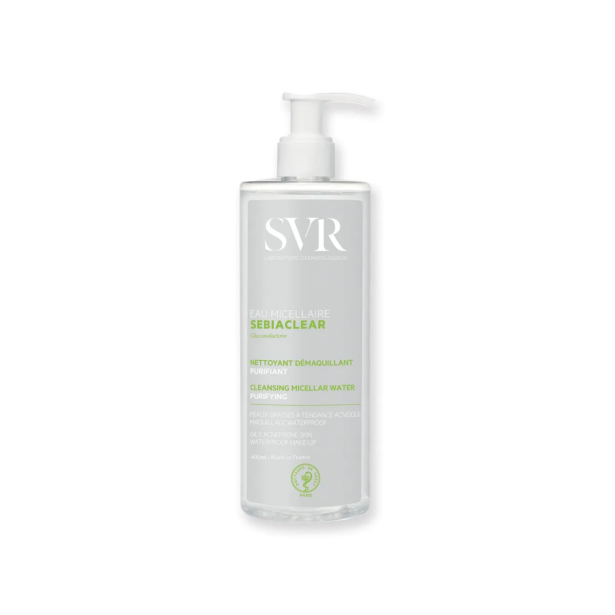 SVR Sebiaclear Eau Micellaire 400ml
