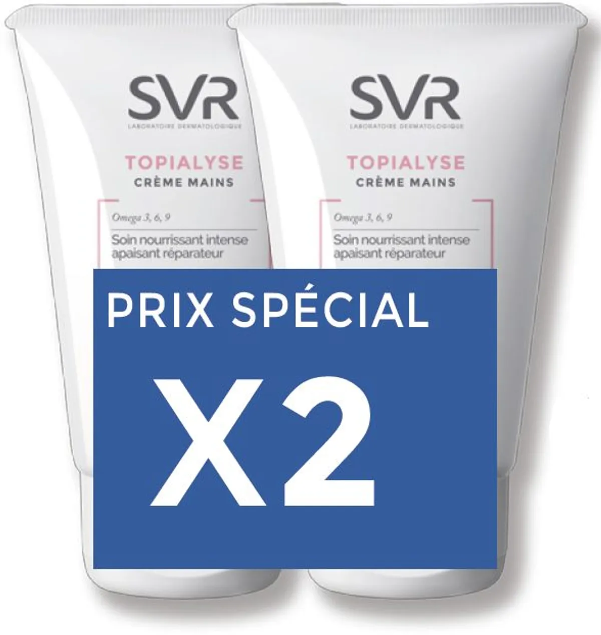 SVR Crème Mains Duo 2x50ml