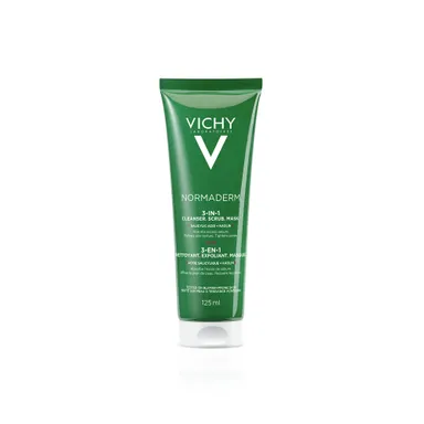 Vichy Normaderm Gel Nettoyant 3en1 125ml