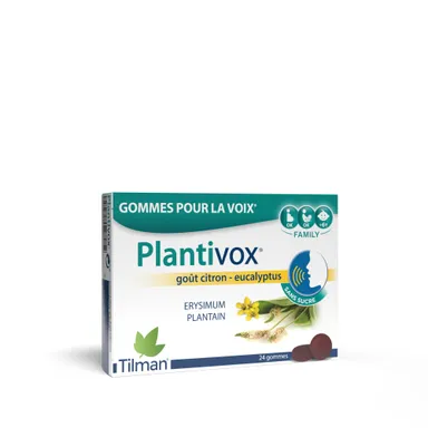 Plantivox 24 Pastilles
