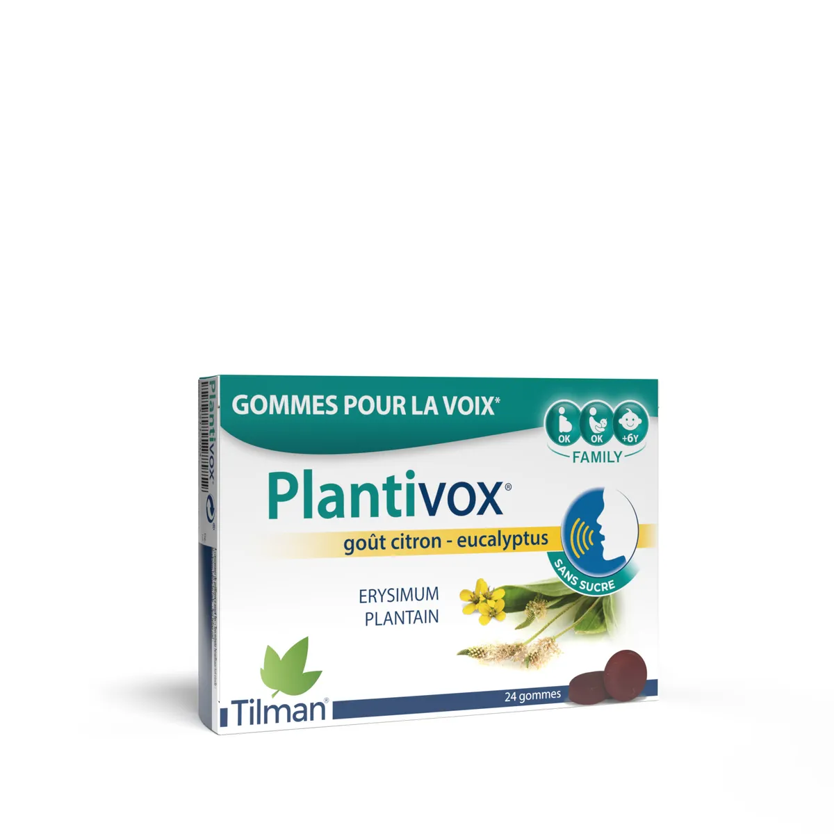 Plantivox 24 Pastilles