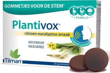 Plantivox 24 Pastilles