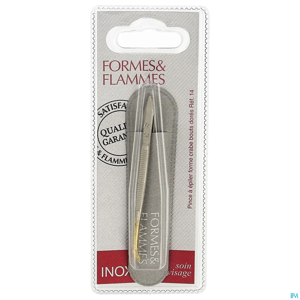 Formes&flammes Goudkleurig Krabpincet