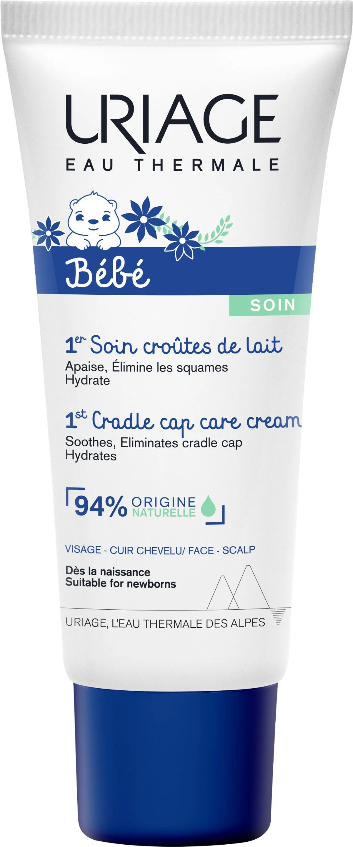 Uriage Baby 1ste Crème Melkkorstjes 40ml