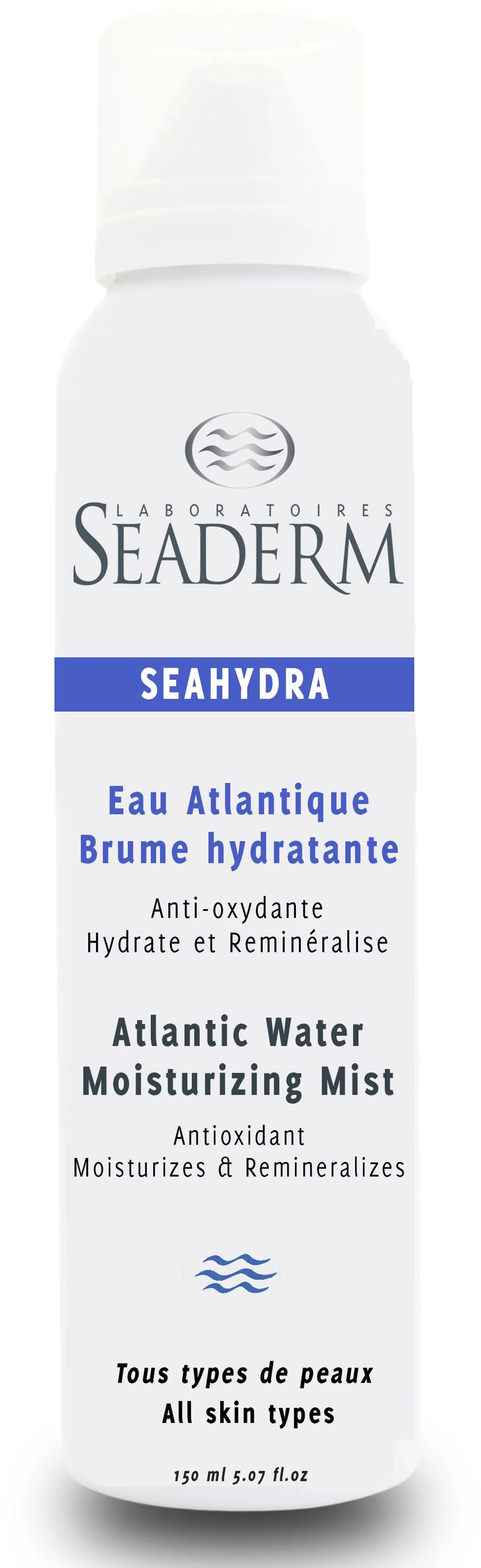 Seaderm Brume Hydratante Eau Atlantique 300ml