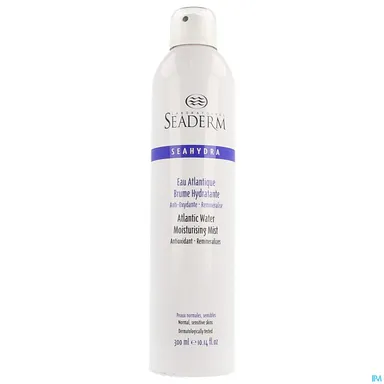Seaderm Verneveler Hydraterend Water Uit De Atlantische Oceaan 300ml