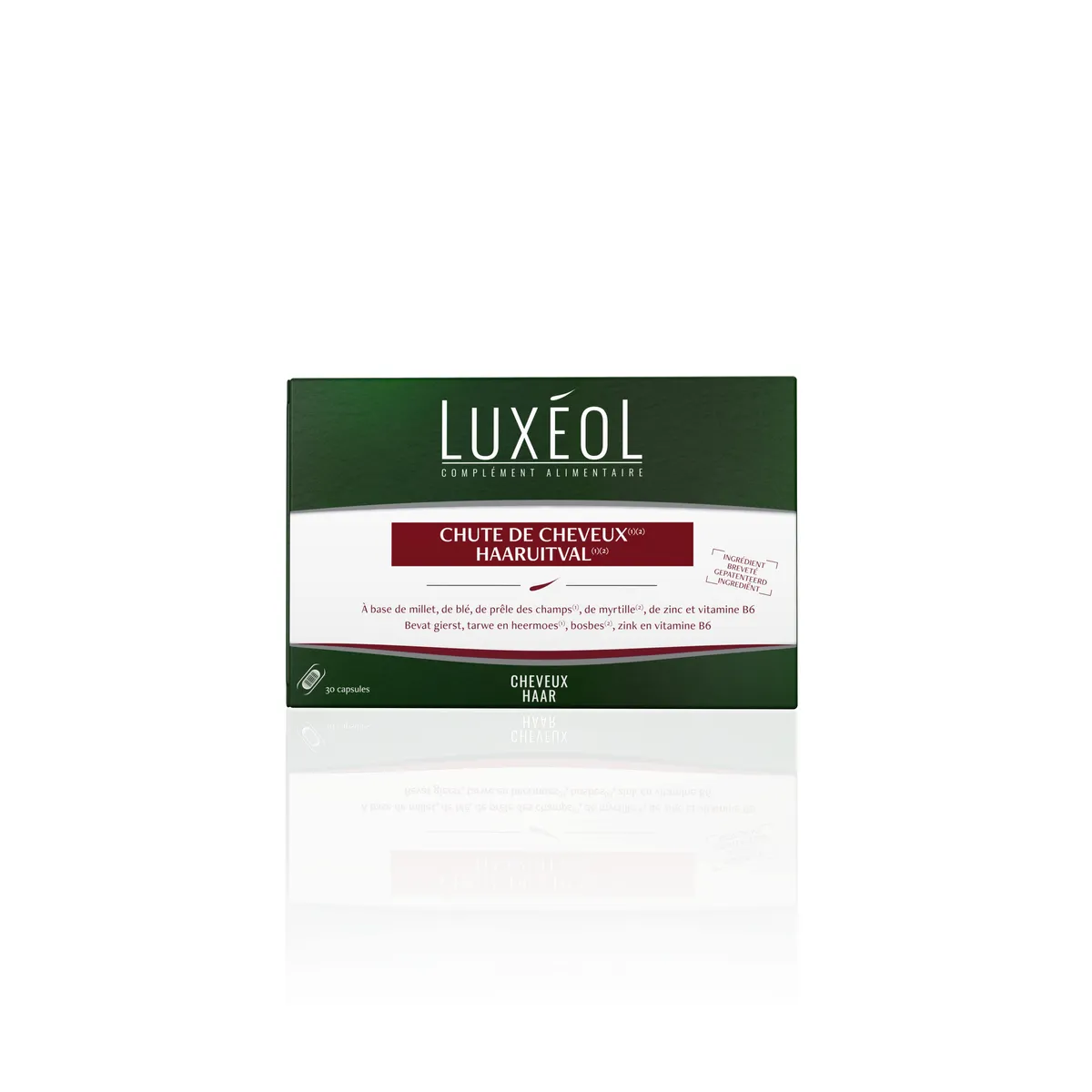 Luxéol Haaruitval 30 Capsules