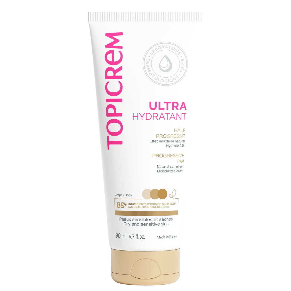 Topicrem Hale Progressif Lait 200ml