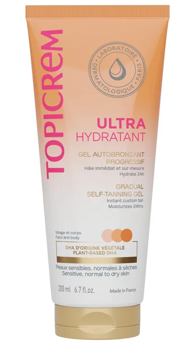 Topicrem Ultra-Hydratant Gel Autobronzant Progressif 200ml